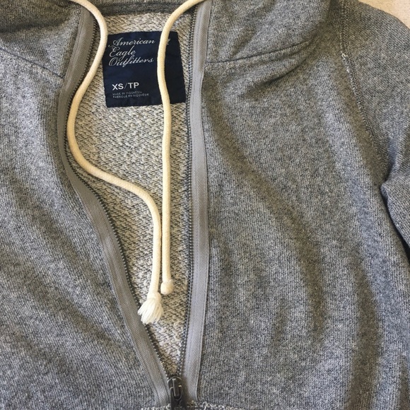 American Eagle Half-Zip Pullover Hoodie - Picture 5 of 6